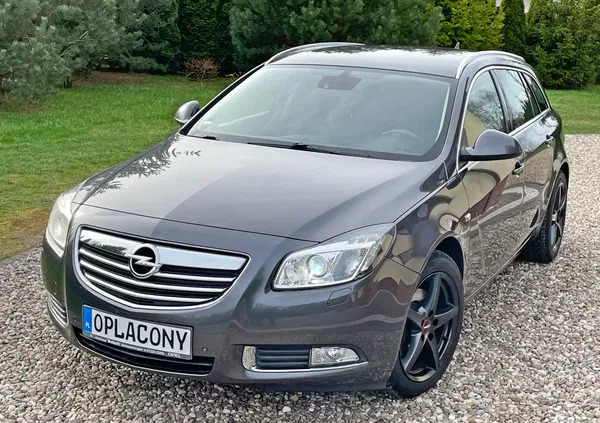 pomorskie Opel Insignia cena 23900 przebieg: 252000, rok produkcji 2012 z Połaniec